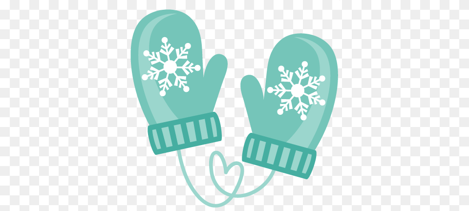 Clipart Of Mittens, Clothing, Glove, Flip-flop, Footwear Free Png