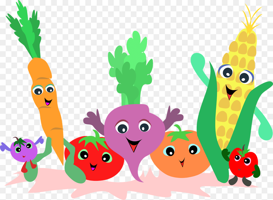 Clipart Of Month Laura And National Vegetables Clipart, Food, Produce, Face, Head Free Transparent Png