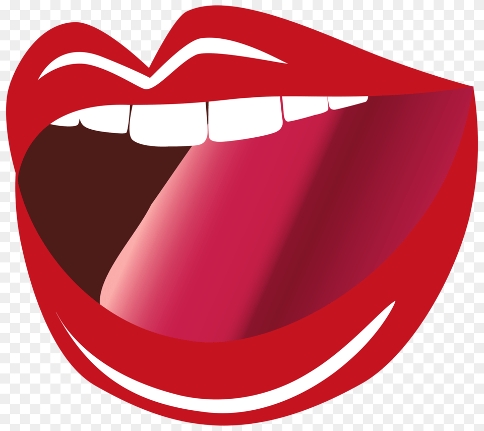 Clipart Of Mouth Winging, Body Part, Person, Teeth, Tongue Png