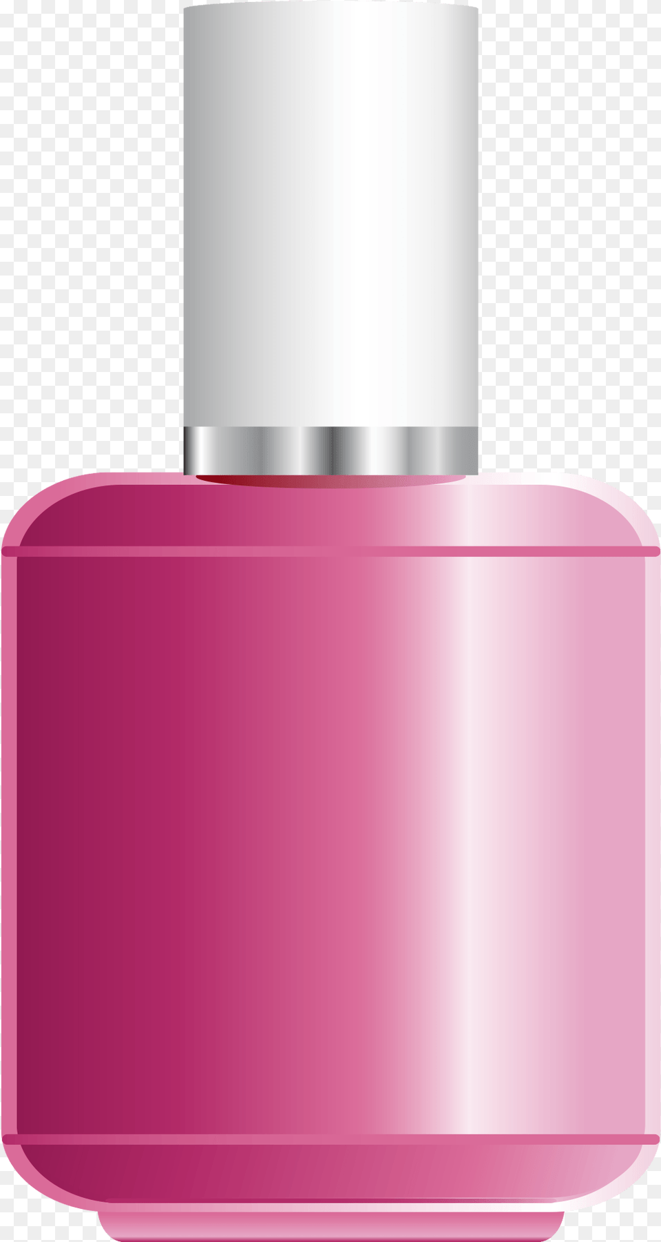 Clipart Of Nail Polish Bottle Tips And Clipart Of Nail Pink Nail Polish Clipart, Cosmetics, Lotion Free Png