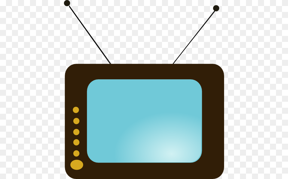 Clipart Of No Tv, Computer Hardware, Electronics, Hardware, Monitor Free Png Download