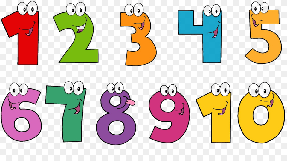 Clipart Of Numbers Winging, Number, Text, Symbol, Baby Free Png Download