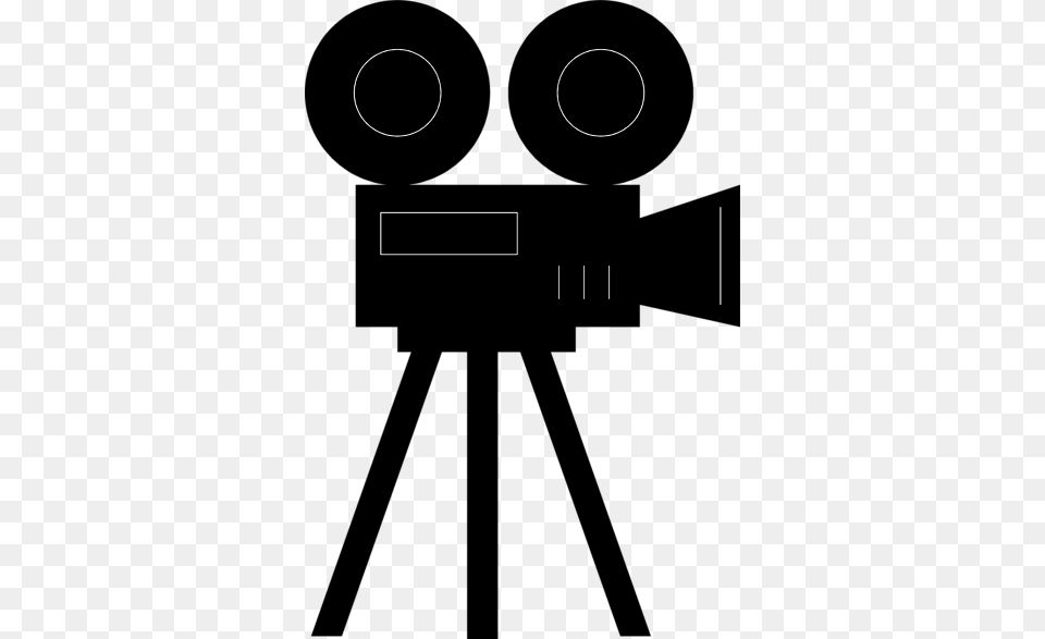 Clipart Of Old Movie Camera Png