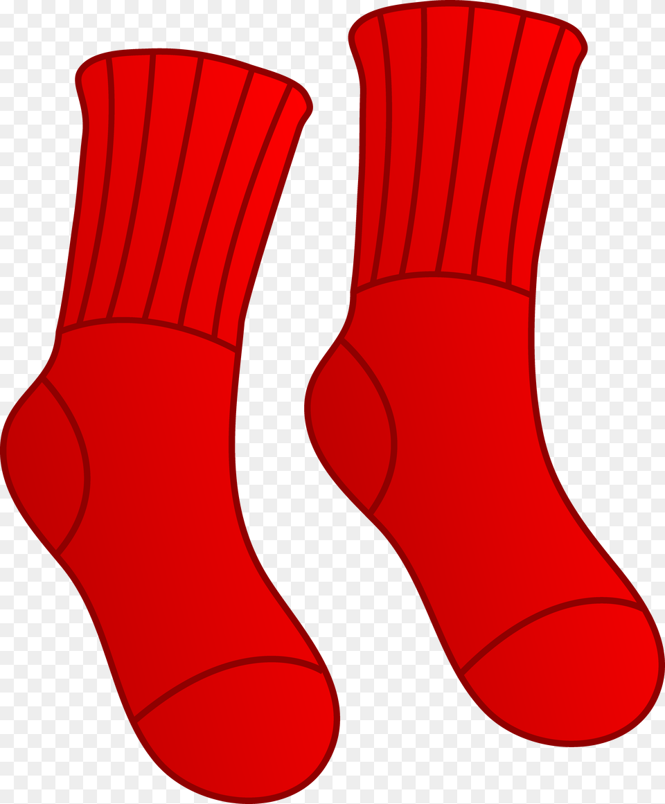 Clipart Of Pair Same And Pairs Sock, Clothing, Hosiery, Food, Ketchup Free Png