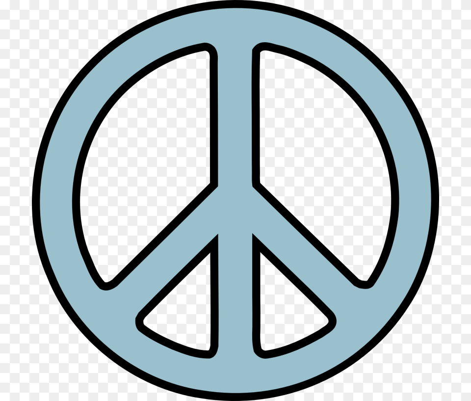 Clipart Of Peace, Spoke, Machine, Vehicle, Transportation Free Png Download