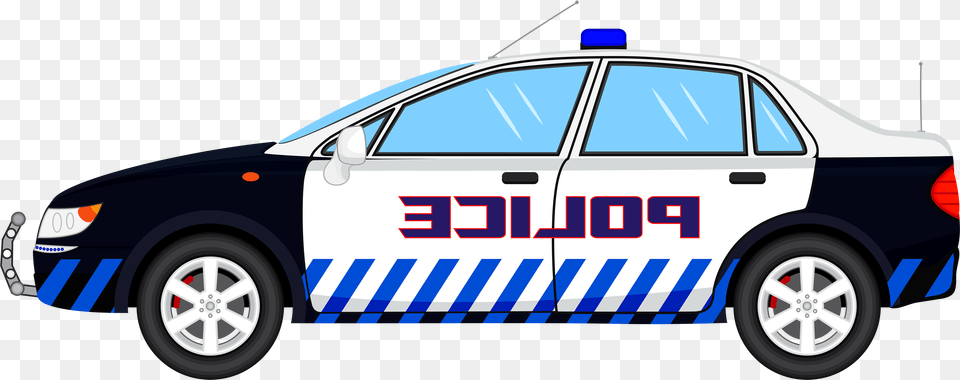 Clipart Of Police Van And Milfhunter Clip Art Police Car Model Police Car, Police Car, Transportation, Vehicle, Machine Png