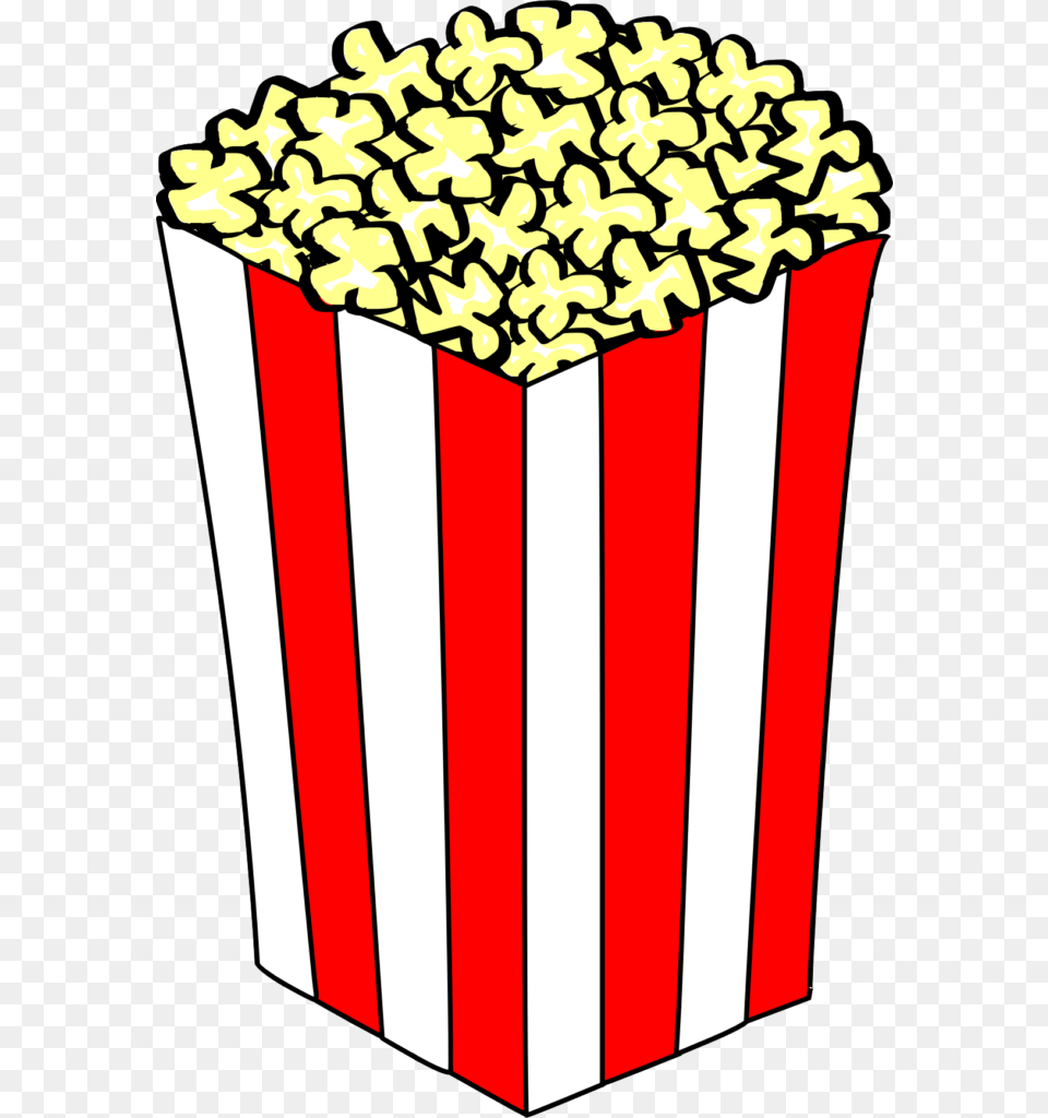 Clipart Of Popcorn Winging, Food, Snack, Dynamite, Weapon Free Transparent Png