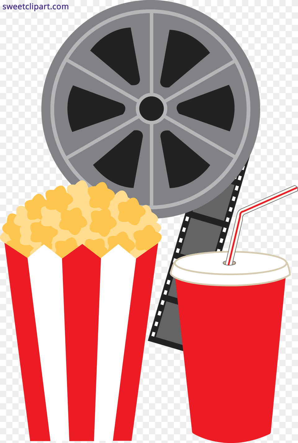 Clipart Of Popcorn Winging, Alloy Wheel, Vehicle, Transportation, Tire Free Transparent Png