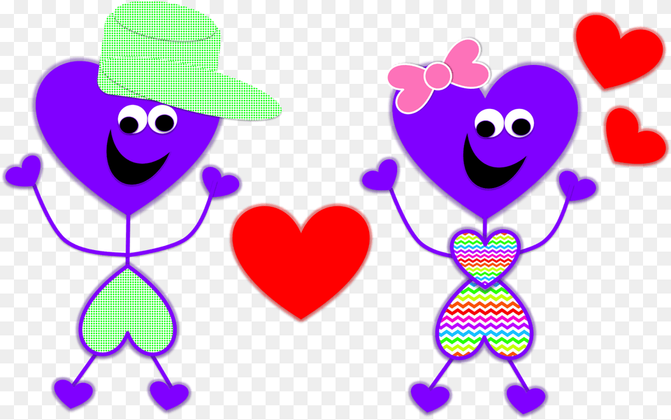 Clipart Of Provided Friend And Favorite Clip Art, Purple, Clothing, Hat, Heart Free Transparent Png