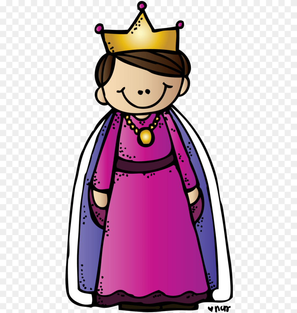 Clipart Of Queen Esther Homecoming King Crown 830 1562 Queen Clipart, Purple, Person, Clothing, Dress Free Png Download