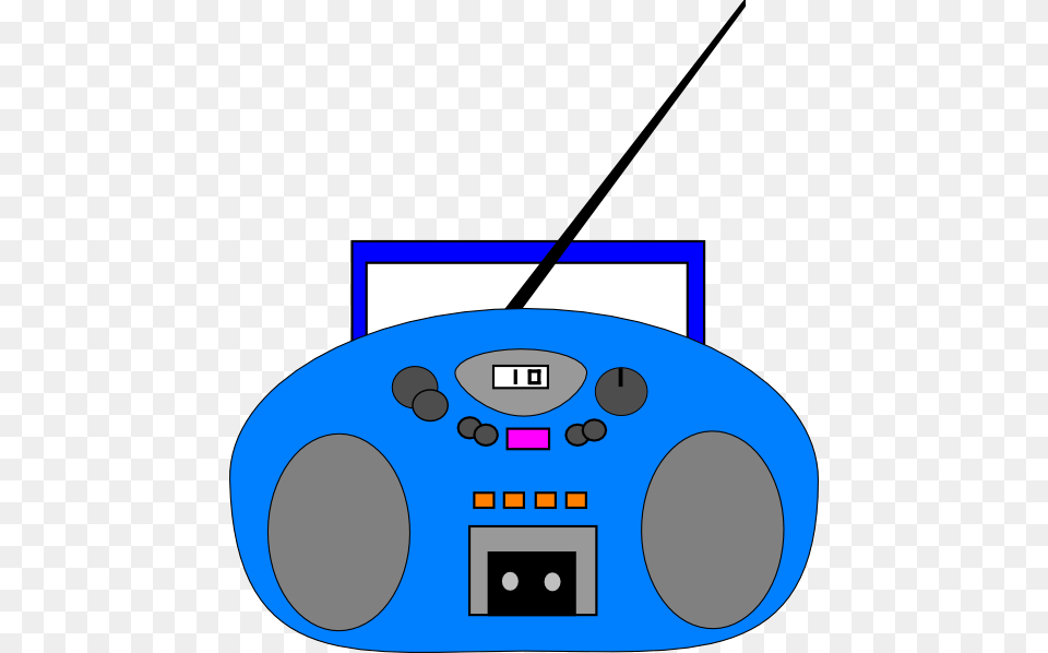 Clipart Of Radio, Electronics, Tape Player Png Image