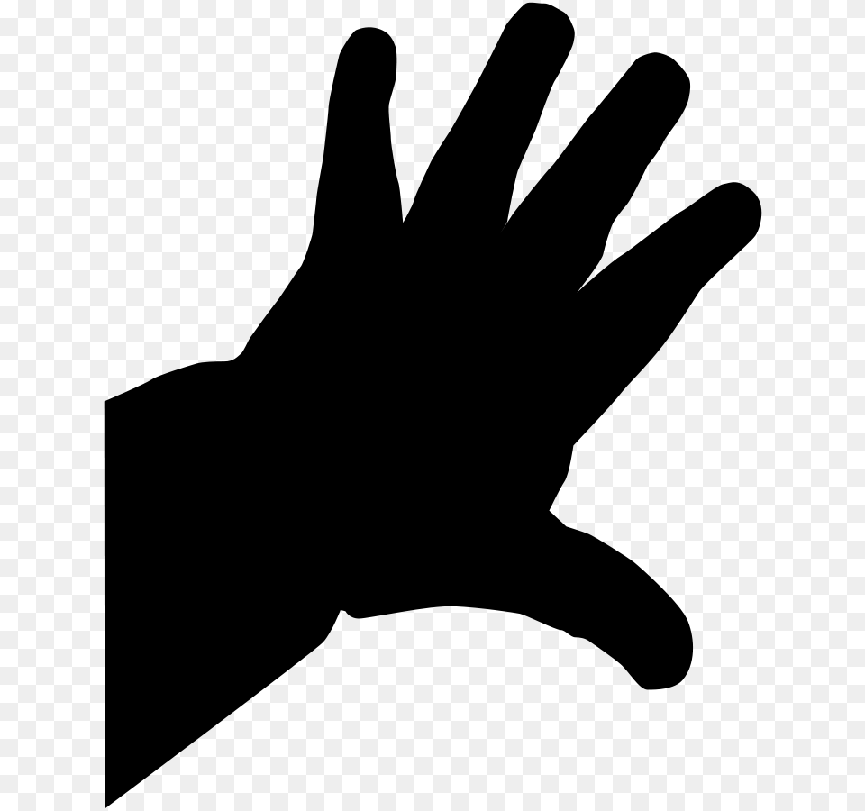 Clipart Of Reaching Hand And And Hand On Hands Onpng Clipart, Gray Free Transparent Png