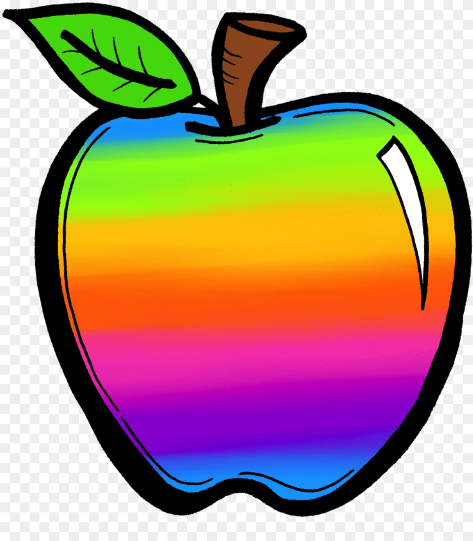 Clipart Of Resource Apple And Asin Clip Art, Food, Fruit, Plant, Produce Free Png Download