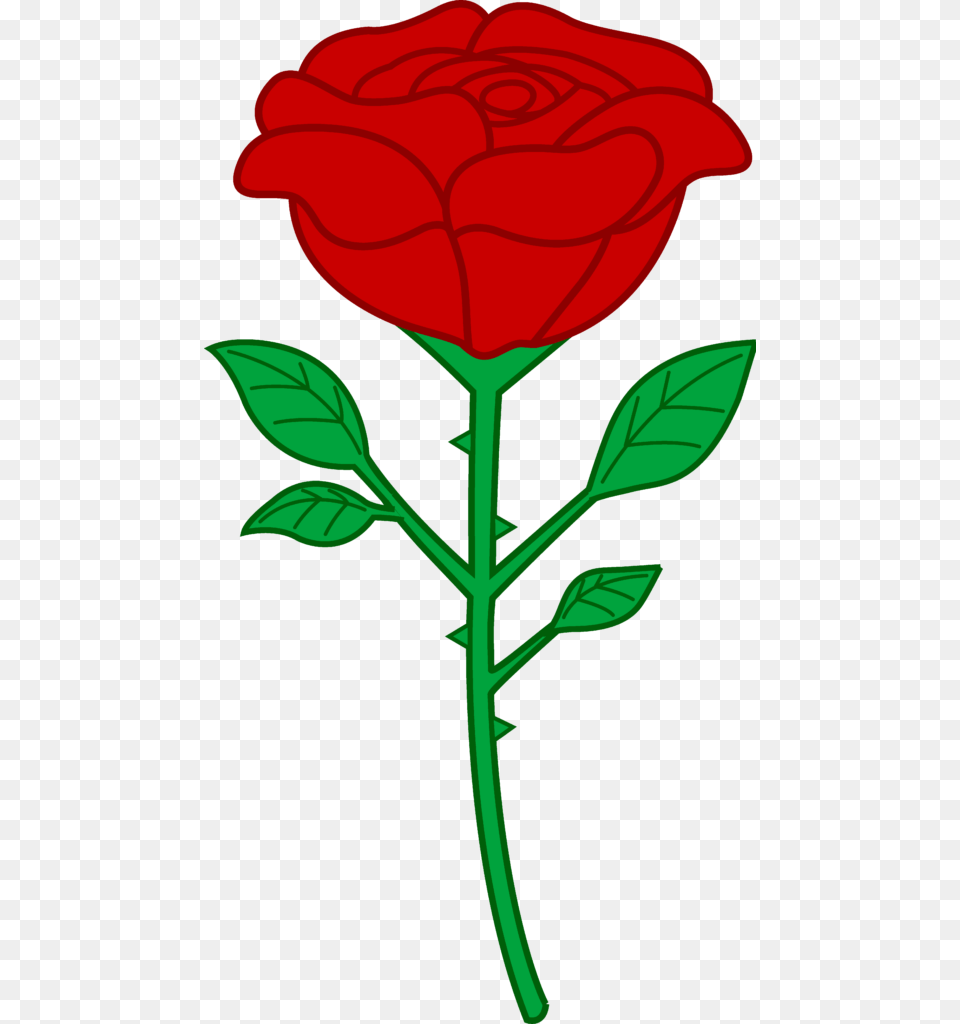 Clipart Of Rose Winging, Flower, Plant, Dynamite, Weapon Free Transparent Png