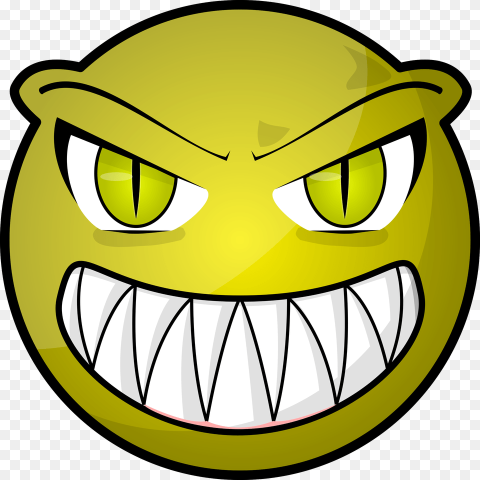 Clipart Of Scared Face Scary Face Clipart, Ball, Tennis Ball, Tennis, Sport Png Image