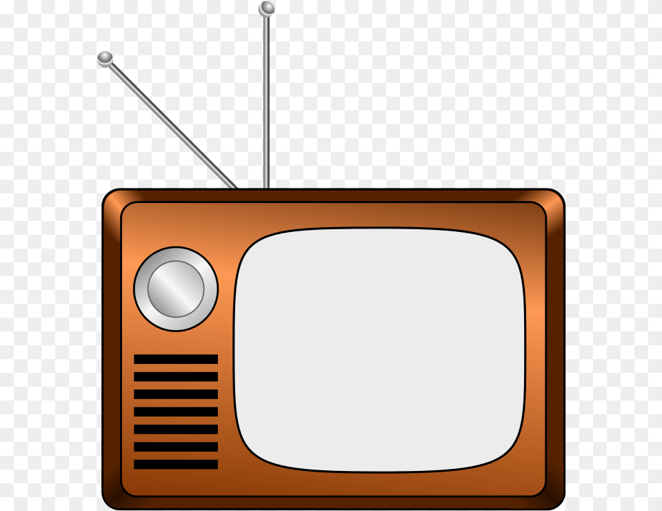 Clipart Of Set Tv And Television Television Set, Computer Hardware, Electronics, Hardware, Monitor Png Image