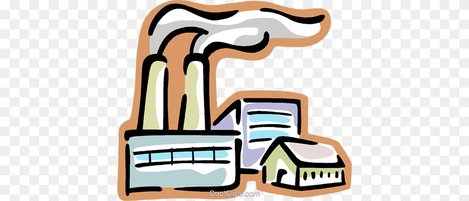 Clipart Of Smoke Stack, Architecture, Building, Factory Png Image