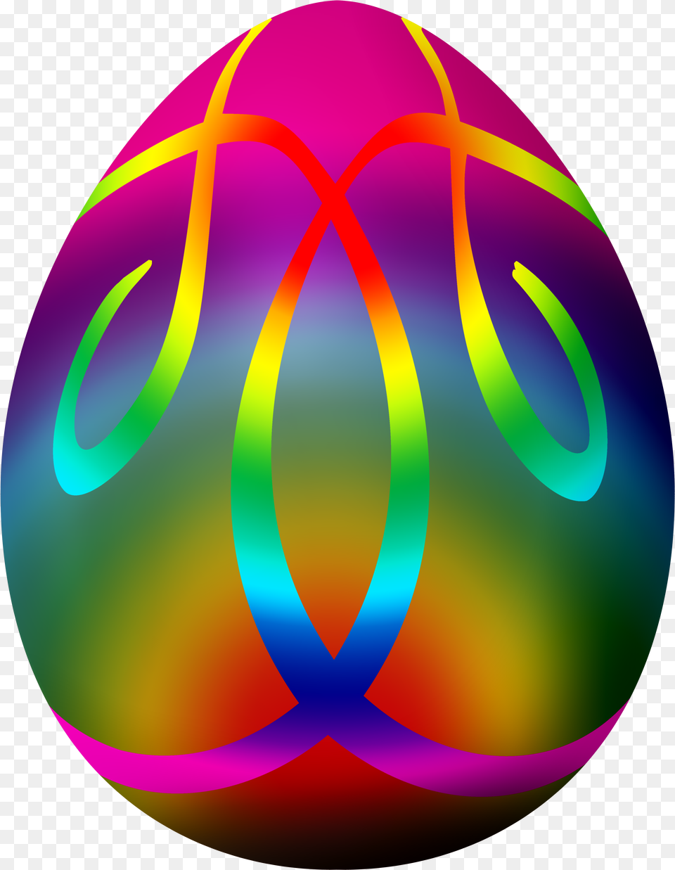 Clipart Of Sphere Easter Egg The And Circle, Easter Egg, Food, Astronomy, Moon Free Png