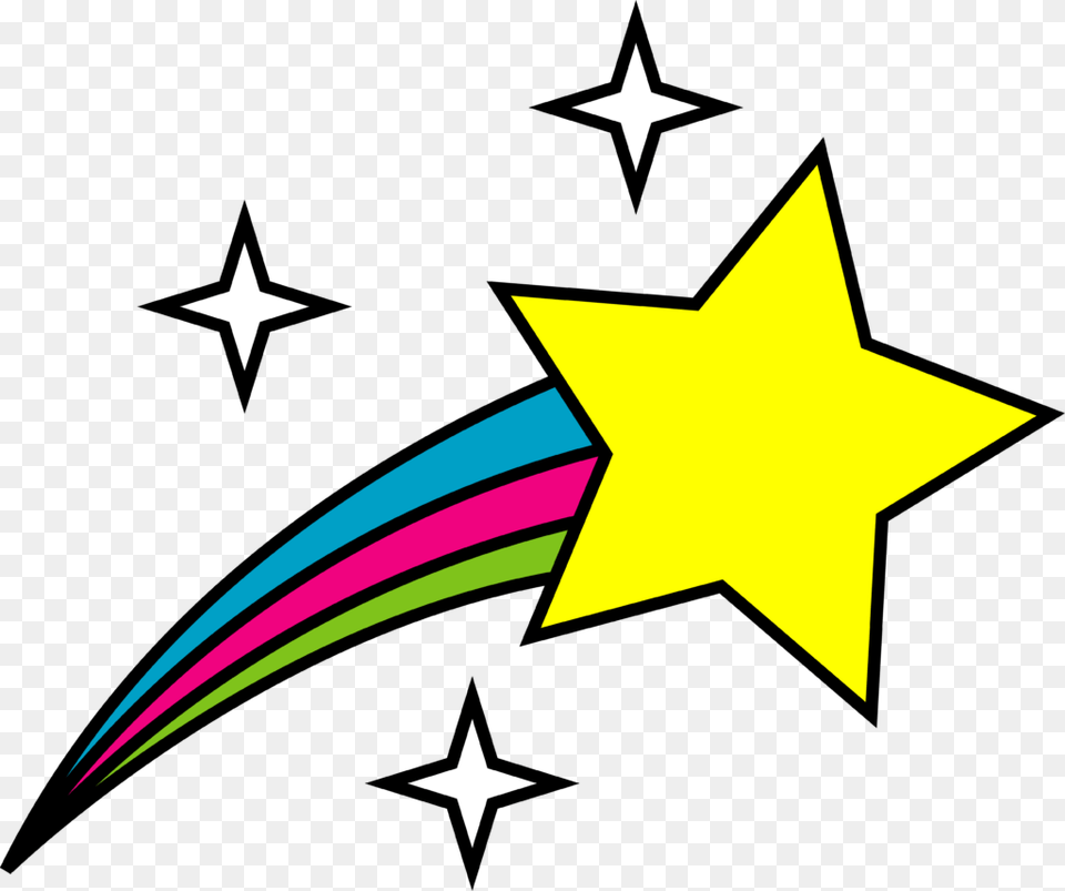 Clipart Of Star Winging, Star Symbol, Symbol Free Transparent Png