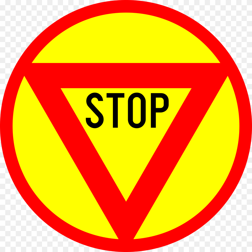 Clipart Of Stop Sign Stop Sign, Symbol, Road Sign Free Transparent Png