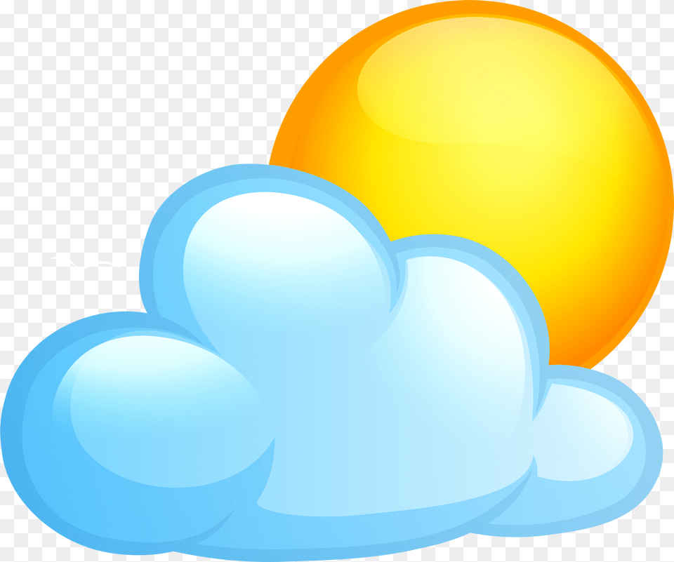 Clipart Of Sun Blue Moon Full And Ash Cloud, Balloon, Sphere Free Png