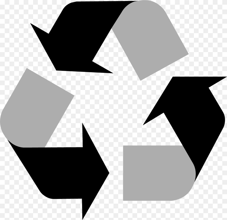 Clipart Of Symbol Disposal And Simbol X Eco Friendly Packaging Logo, Recycling Symbol Free Png Download