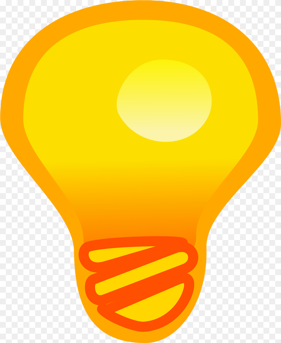 Clipart Of Symbol Idea Light Bulb, Lightbulb Png
