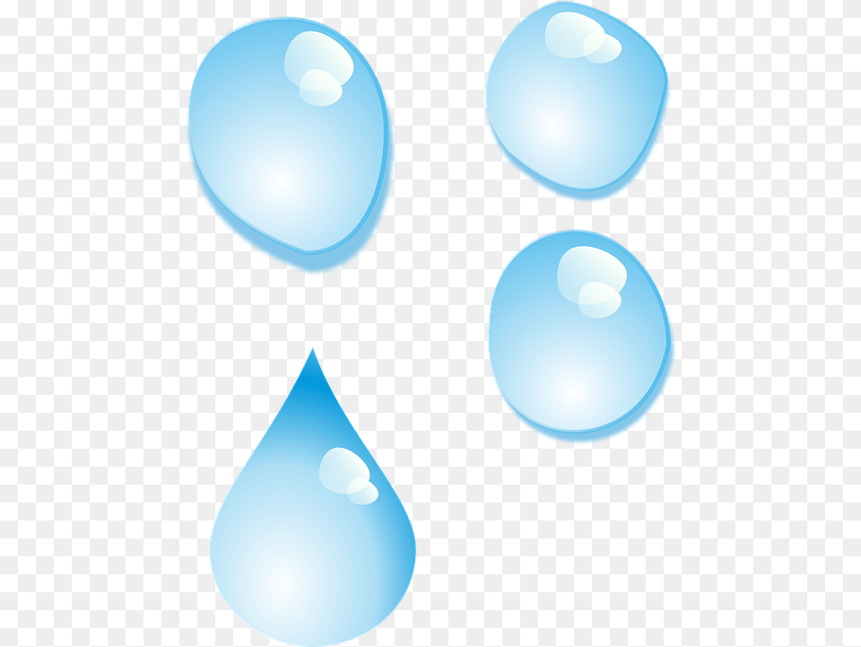 Clipart Of Tear And Blue Teardrop Circle Download Circle, Lighting, Droplet, Balloon, Astronomy Png