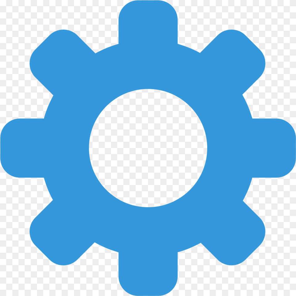 Clipart Of The Blue Contact Icon Image Settings Buttons Icons, Machine, Gear Free Transparent Png