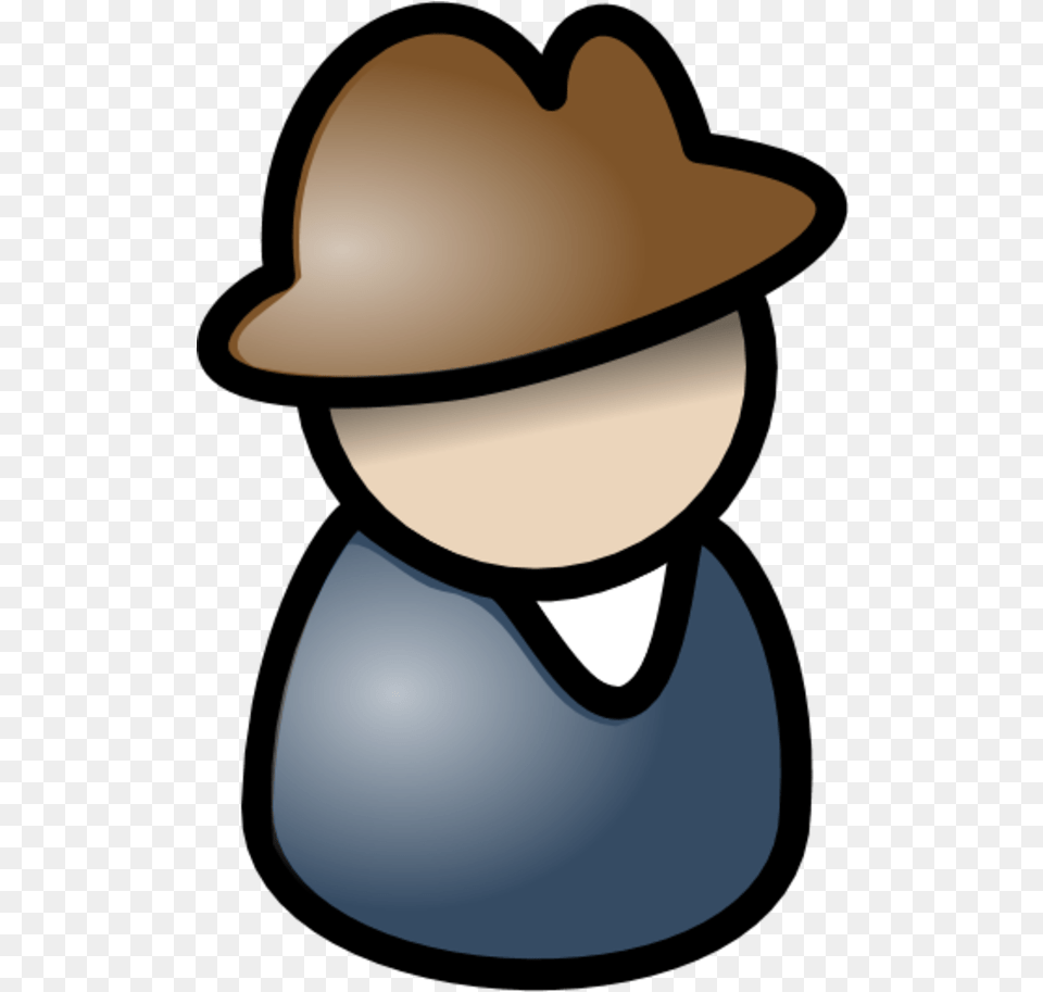 Clipart Of The Person Icon People Clipart, Clothing, Hat, Sun Hat, Hardhat Png Image