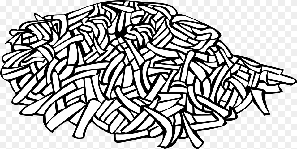 Clipart Of The Shredded Potato Hash Browns Clip Art, Graffiti, Doodle, Drawing, Baby Free Png Download