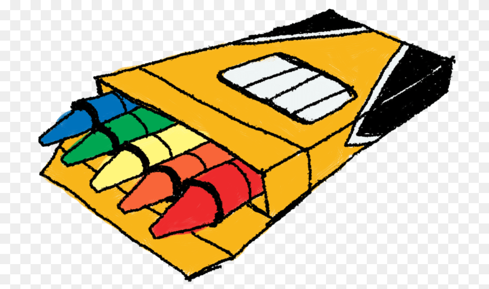 Clipart Of Things In School, Crayon, Person Png Image