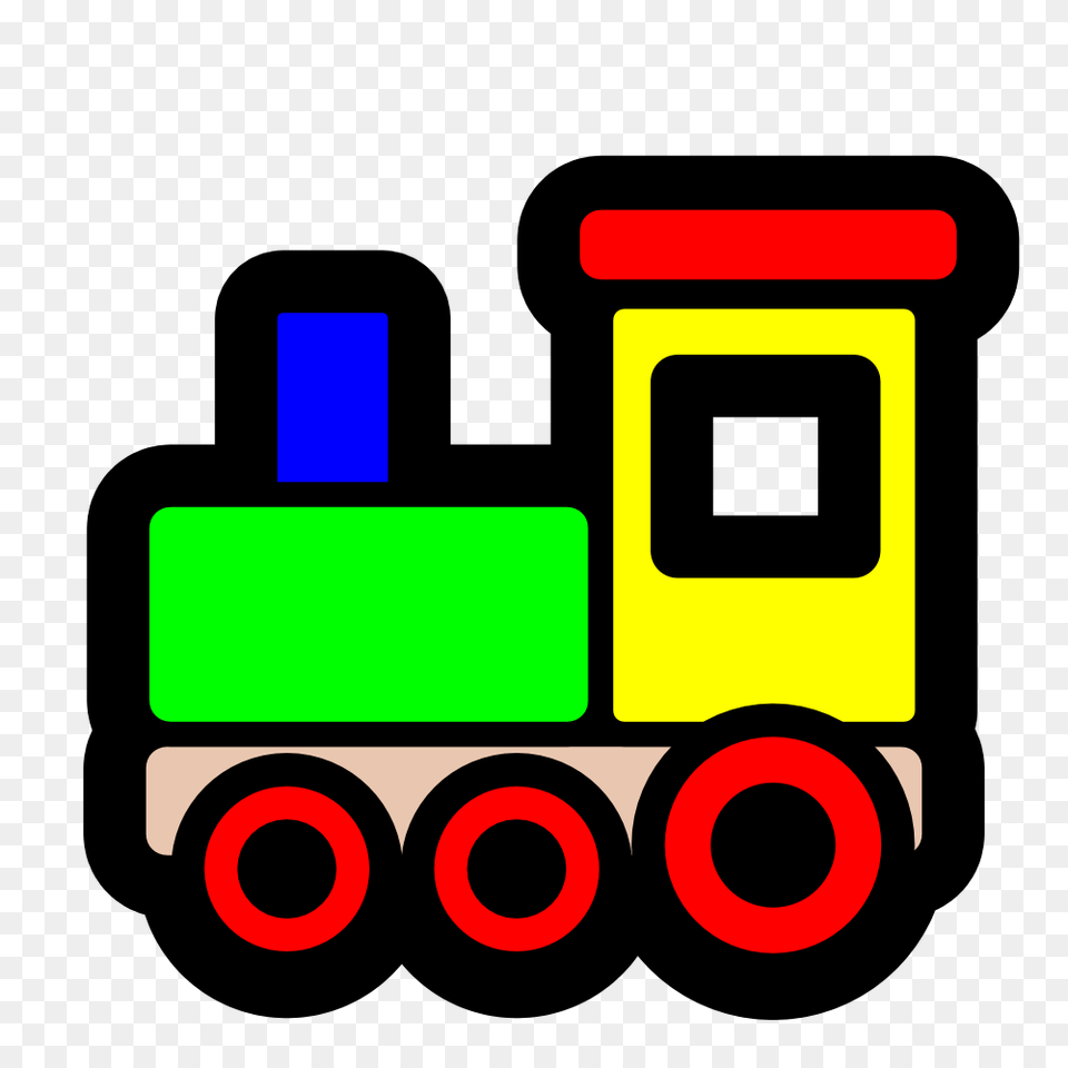 Clipart Of Train Engine Clip Art, Bulldozer, Machine, Wheel, Railway Png Image