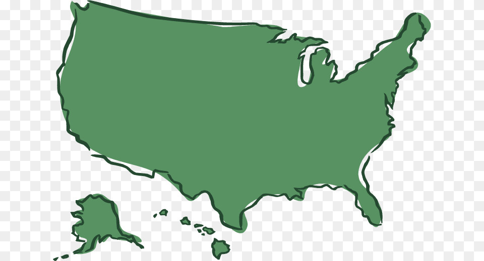 Clipart Of United States Map Black And White Which 3 Regions Of Us, Chart, Plot, Person, Atlas Free Png