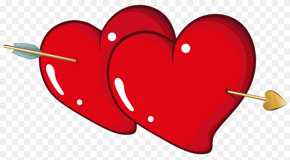 Clipart Of Valentine Hearts Winging, Heart, Food, Ketchup Free Png