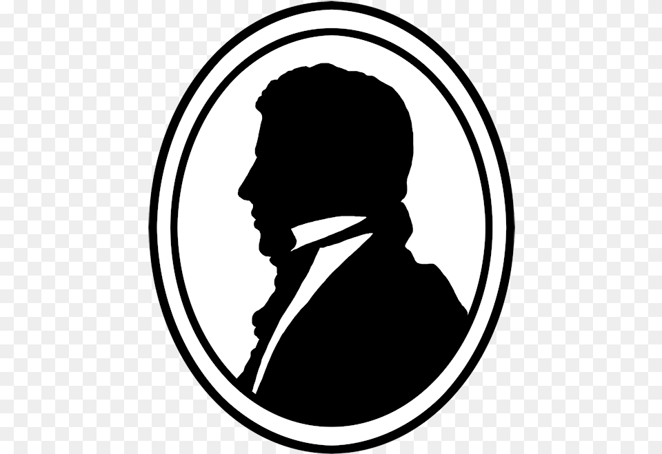 Clipart Of Victorian Silhouette The And Silhouette Silhouette, Stencil, Adult, Male, Man Png