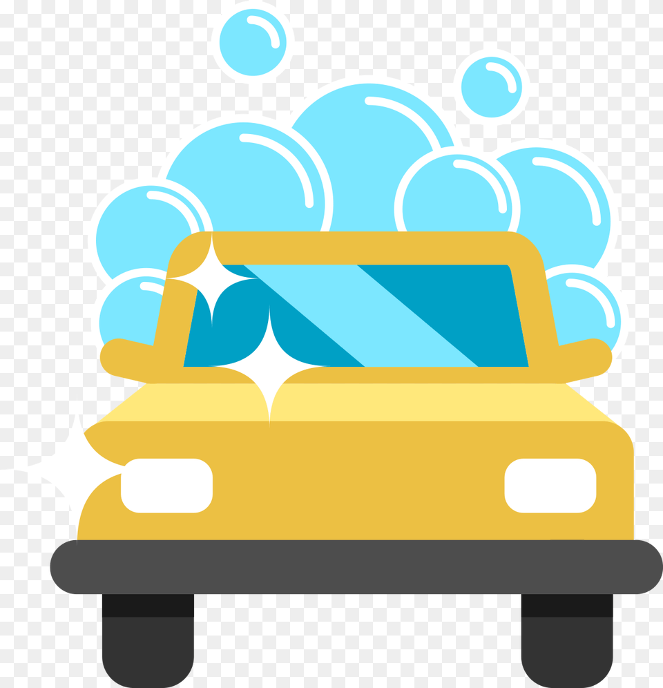 Clipart Of Wash Car Was And Auto Detail Car Wash Icon Car Wash Icon, Transportation, Vehicle Free Transparent Png