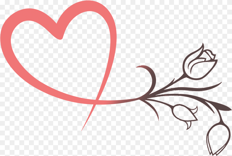 Clipart Of Wedding Marriage And Heart, Pattern Free Png Download