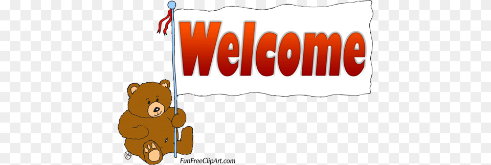 Clipart Of Welcome, Animal, Bear, Mammal, Wildlife Free Png Download