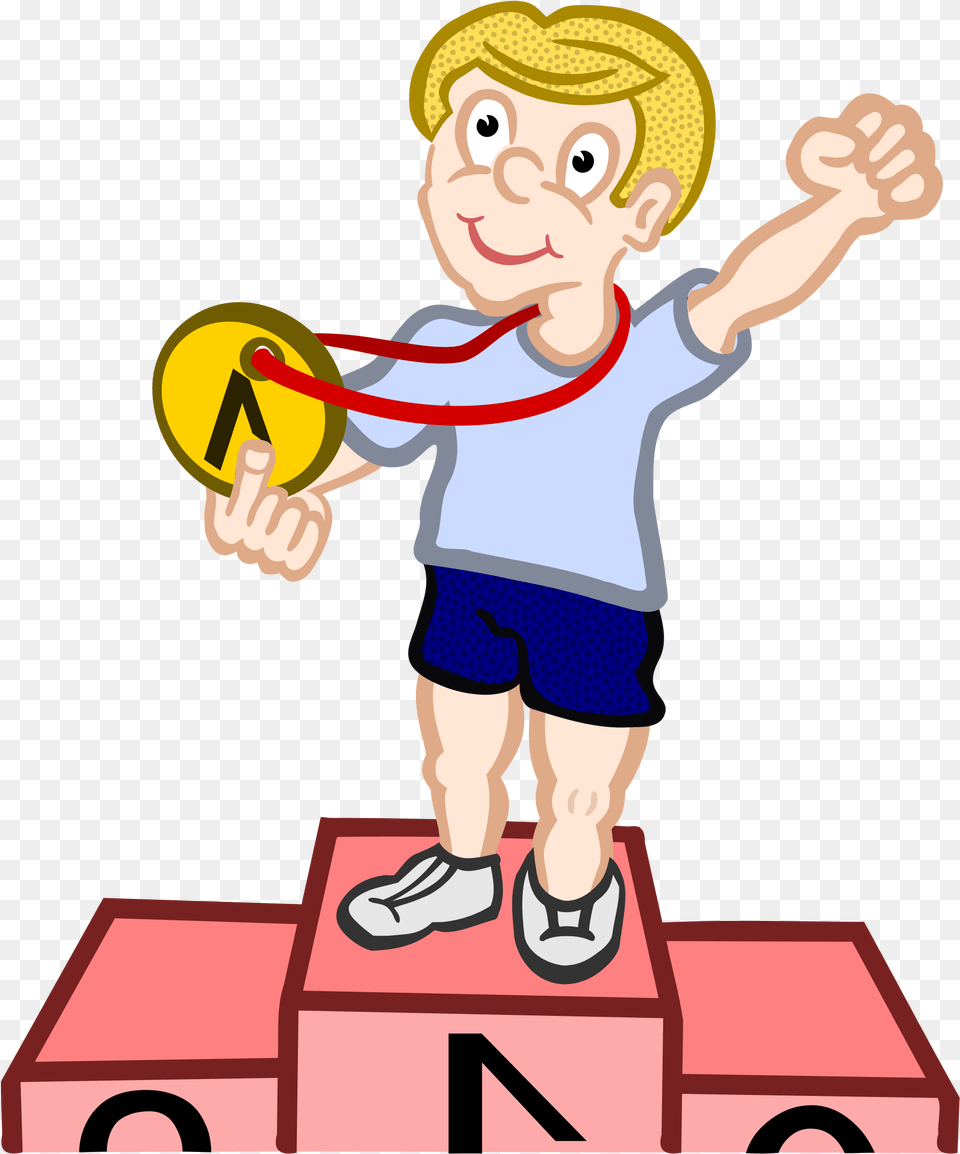 Clipart Of Won Winning And Winner Win Clipart, Clothing, Shorts, Baby, Person Png
