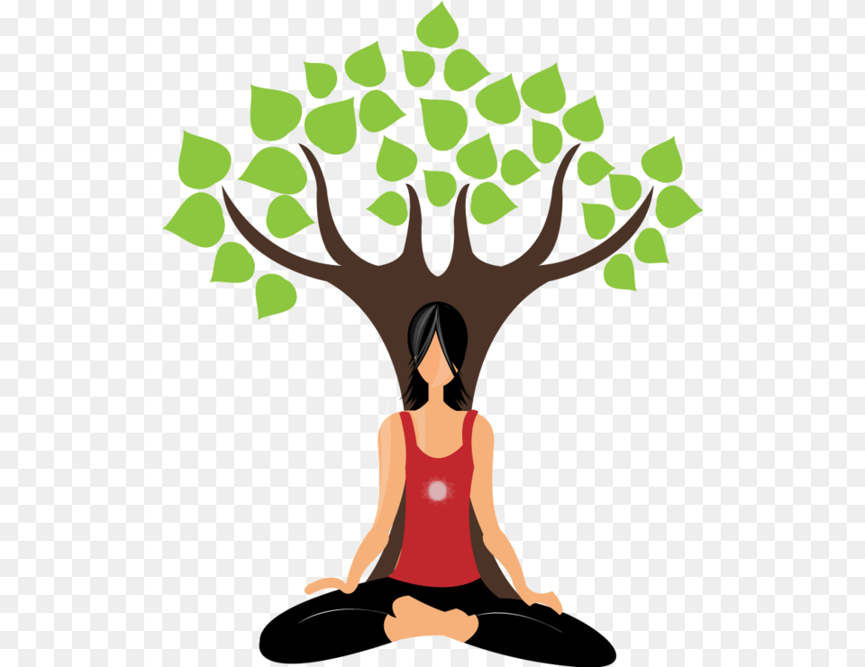 Clipart Of Yoga, Adult, Female, Woman, Person Png Image