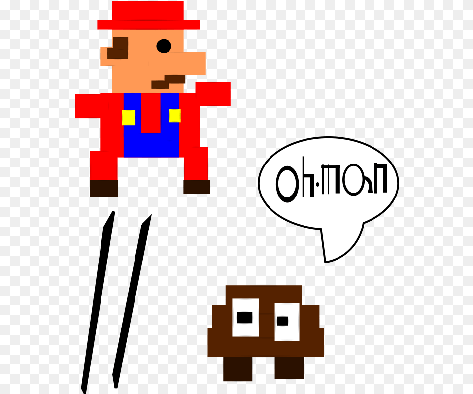 Clipart Old Mario Peterbrough Png Image