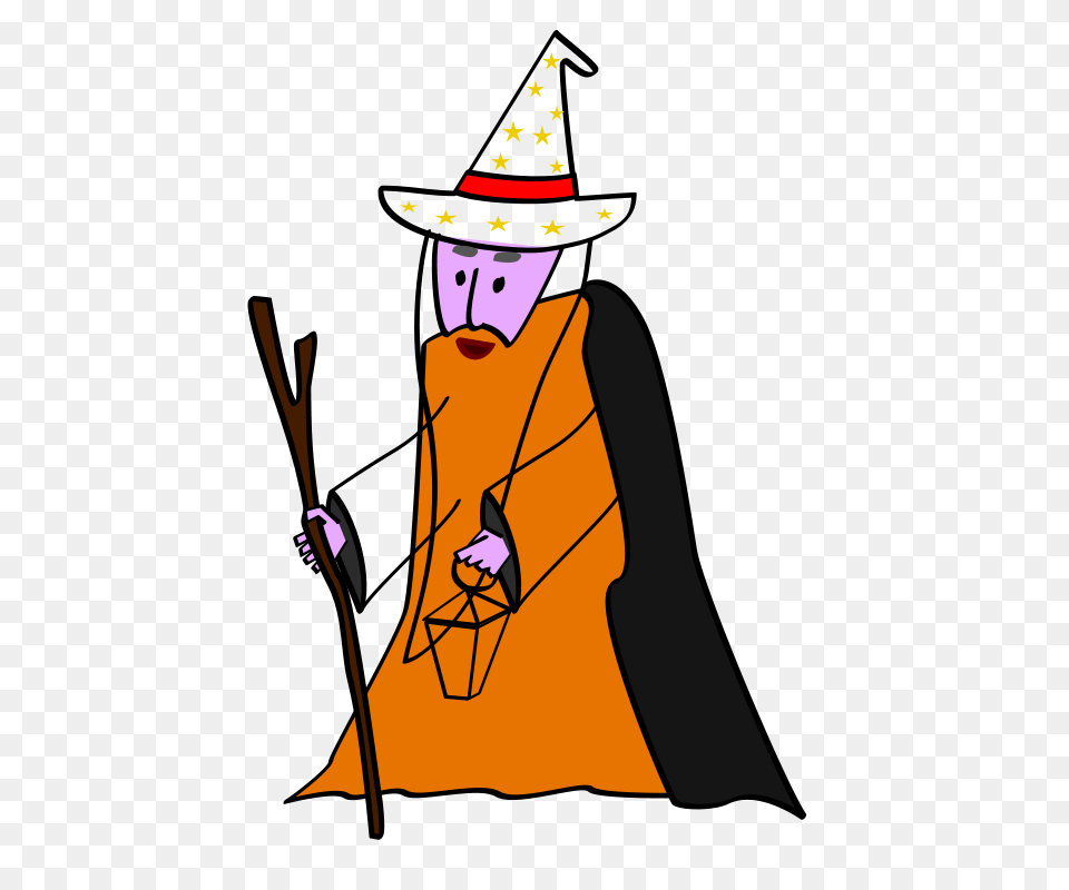 Clipart Old Wizard, Adult, Fashion, Female, Person Png