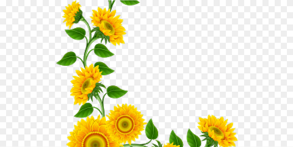 Clipart On Dumielauxepices Net Daisy Sunflowers, Flower, Plant, Sunflower Free Png Download