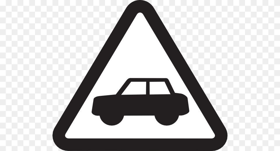 Clipart On Road Safety, Triangle, Device, Grass, Lawn Free Png
