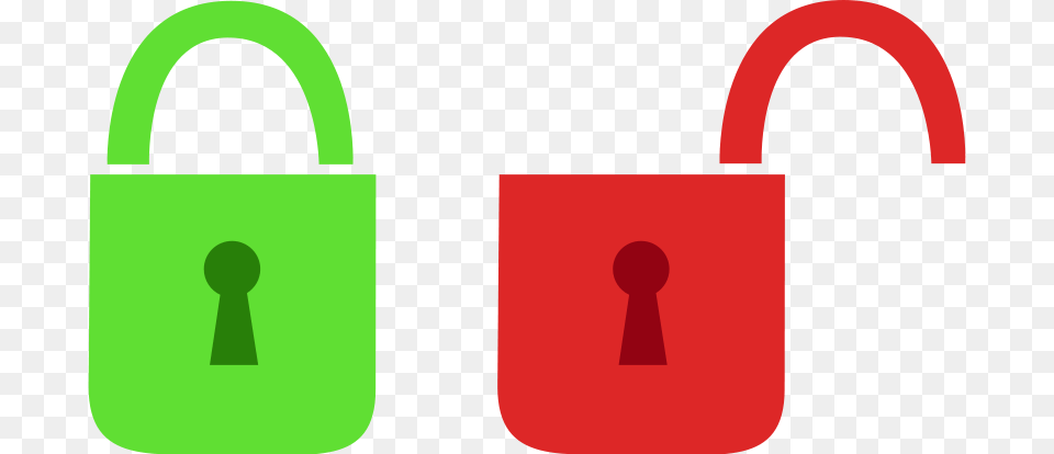 Clipart Open And Closed Lock Iyo Free Png