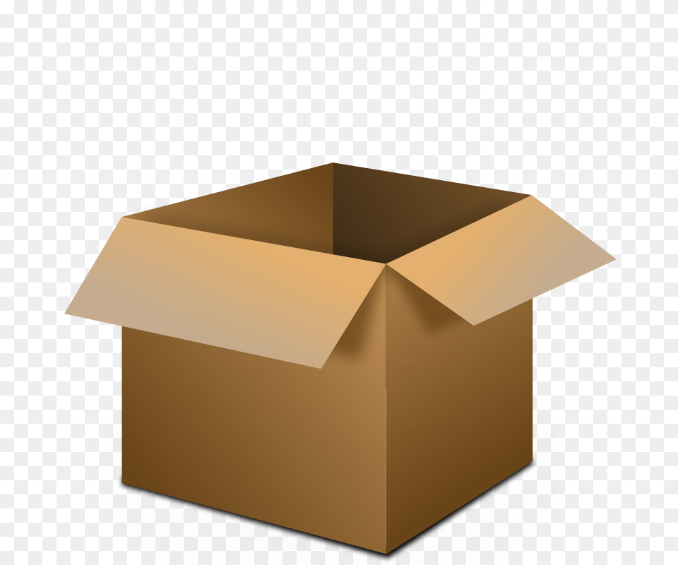 Clipart Open Box Piercolone, Cardboard, Carton, Package, Package Delivery Free Transparent Png