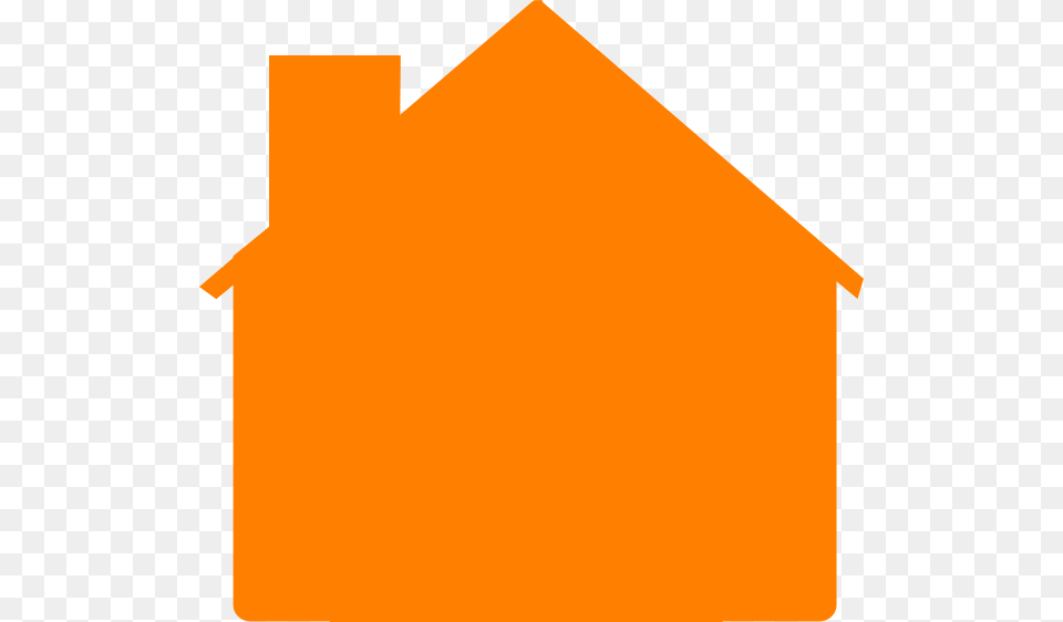 Clipart Orange House, Outdoors, Nature Png