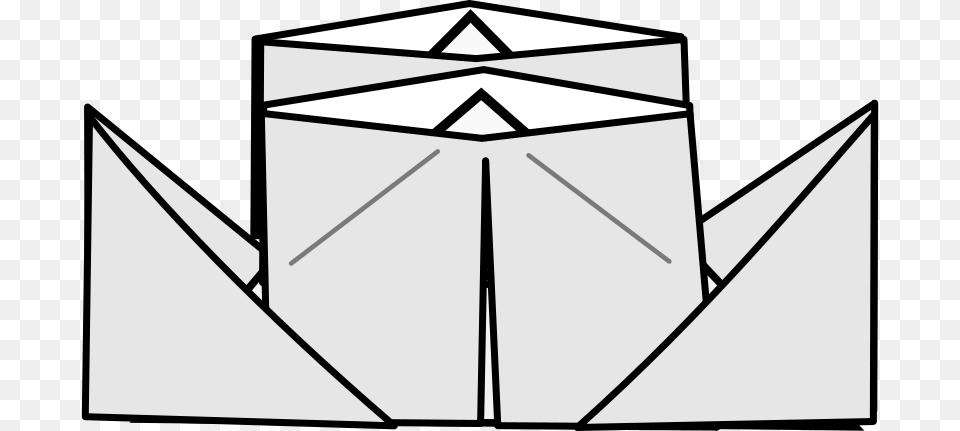 Clipart Origami Steamer Tavin Png