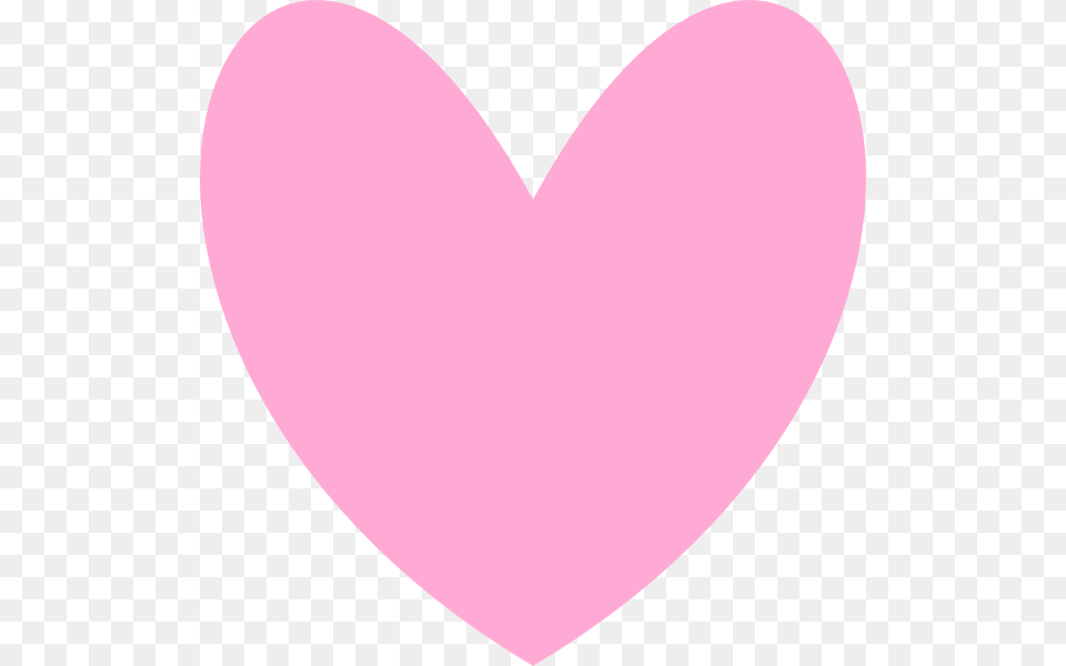 Clipart Outline Heart Pink Free Png